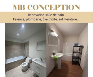 Photo de galerie - Rénovation salle de bain 