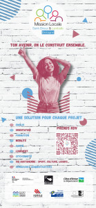 Photo de galerie - Graphisme - Création flyer - plaquette 