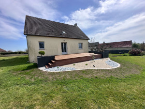 Photo de galerie - Terrasse bois exotique 