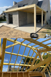 Photo de galerie - Charpente