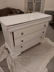 Photo de galerie - Restauration de meubles anciens