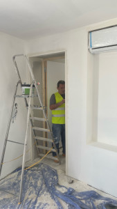 Photo de galerie - Plâtrerie - Murs - Plafonds