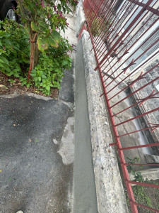 Photo de galerie - Façade de portillon 