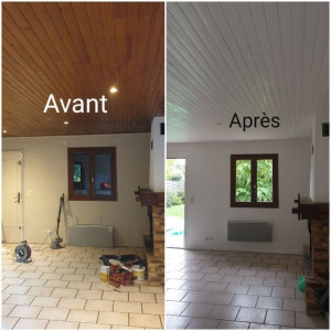 Photo de galerie - Les travaux à l’intérieur pour une maison