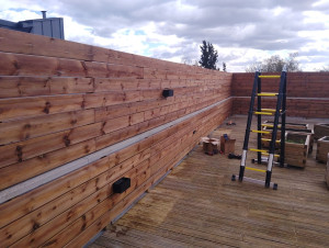 Photo de galerie - éclairage extérieur 