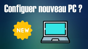 Photo de galerie - Mise en service et configuration d'un pc