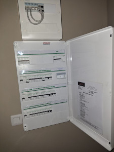 Photo de galerie - Tableau électrique et Tableau de communication 