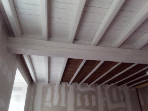 Photo de galerie - Peinture en cours de réalisation 