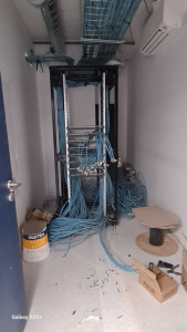 Photo de galerie - Installation électrique