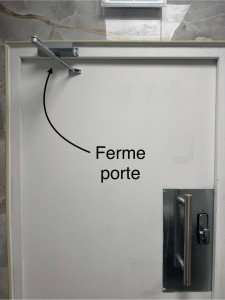 Photo de galerie - Installation de ferme Porte