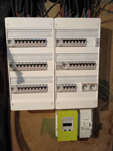 Photo de galerie - Remplacement de tableau électrique