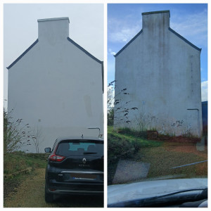 Photo de galerie - Ravalement façade 