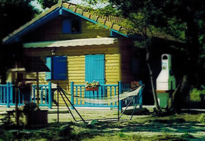 Photo de galerie - Chalet 35 m² aménagé tous corps d'état. voir site www.constructions-nadiege.com