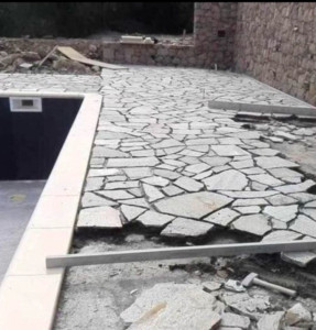 Photo de galerie - Taille de pierre - Marbrerie