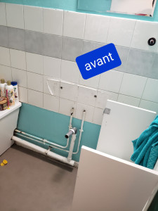 Photo de galerie - Plomberie - Installation sanitaire