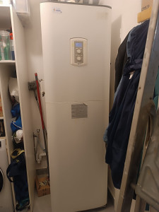 Photo de galerie - Entretien et remise en état d'une CHAFFOTEAUX PHAROS OPTI EVO 30 