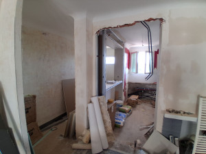 Photo de galerie - Plâtrerie - Murs - Plafonds