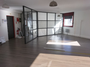 Photo de galerie - Peinture - Tapisserie