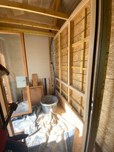 Photo de galerie - Ossature cloison banchée 1/2