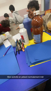 Photo de galerie - Activité Noël 