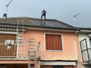 Photo de galerie - Pose hydrofuge, coloré garantie 10 ans