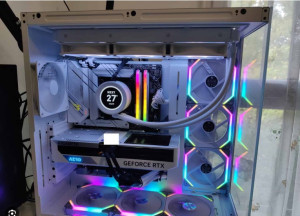 Photo de galerie - Montage PC Gaming