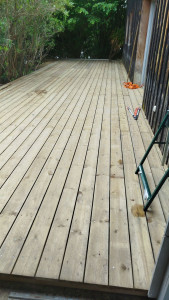 Photo de galerie - Création d'une terrasse bois