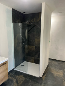 Photo de galerie - Création d’une salle de bain 