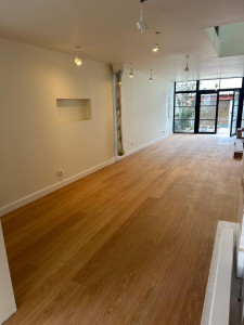 Photo de galerie - Pose de parquet - Revêtement de sol