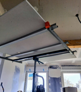 Photo de galerie - Plâtrerie - Murs - Plafonds