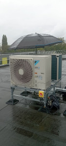 Photo de galerie - Pose de climatisation et mise en service 
