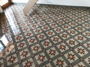 Photo de galerie - Carrelage d'une cuisine 