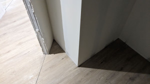 Photo de galerie - Pose de parquet