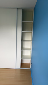 Photo de galerie - Placard sur mesure