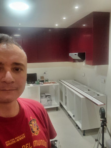 Photo de galerie - Réalisation des meubles sur mesure..