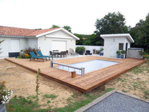 Photo de galerie - Création Terrasse sur mesure 