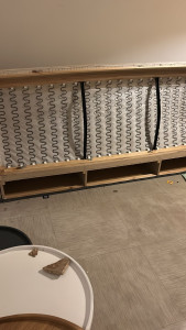 Photo de galerie - Réparation canapé d'angle 