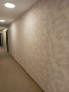 Photo de galerie - Peinture - Tapisserie