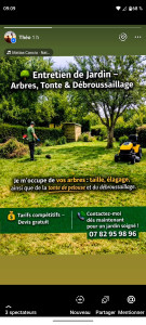 Photo de galerie - Entretien parcs et jardins 