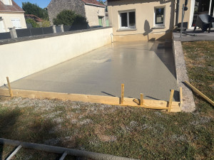 Photo de galerie - Création de terrasse