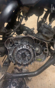 Photo de galerie - Changement de disques d embrayage am6
