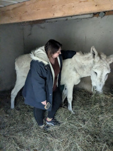 Photo de galerie - Avoir la chance de partager des moments comme ça avec Olympe?
Petsitteur c'est vraiment mon métier passion ?