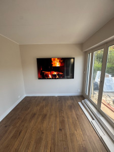 Photo de galerie - Pose de parquet 