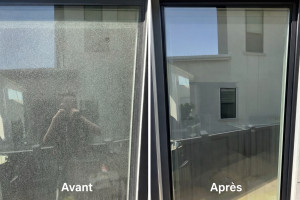 Photo de galerie - Nettoyeur de vitres