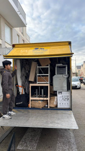 Photo de galerie - Déménagement Paris-Bordeaux 