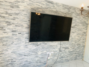 Photo de galerie - Pose briquette 