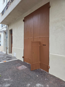 Photo de galerie - Rénovation porte se garage 