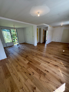 Photo de galerie - Pose de parquet - Revêtement de sol