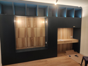 Photo de galerie - Meuble sur mesure