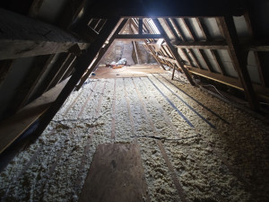 Photo de galerie - Charpente